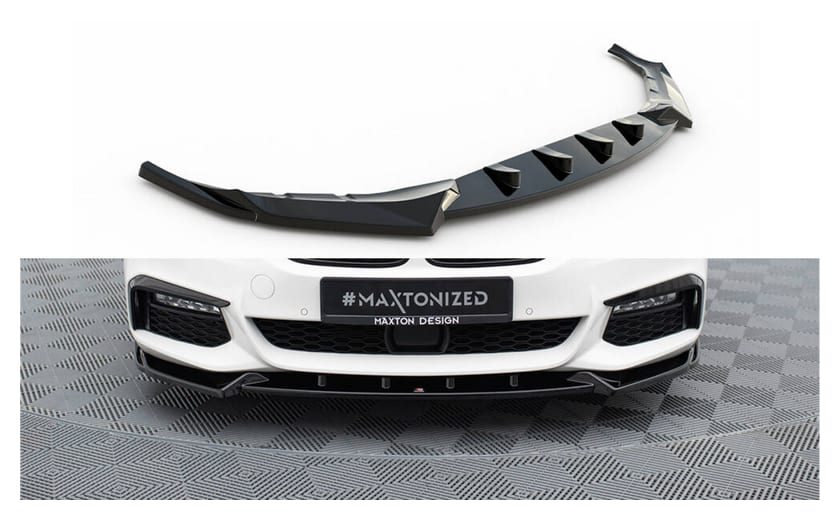 Splitter BMW 5 G30 G31 M-Pack przód v.4