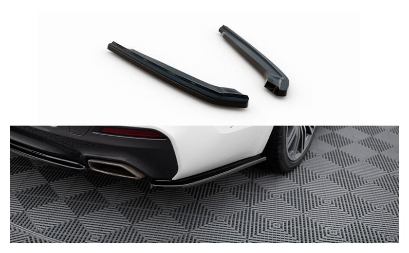 Splitter BMW 5 G30 G31 M-Pack Tył Gloss Black