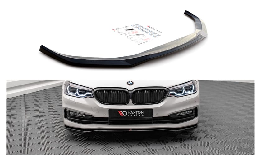 Splitter BMW 5 G30 przód v.1 Gloss Black