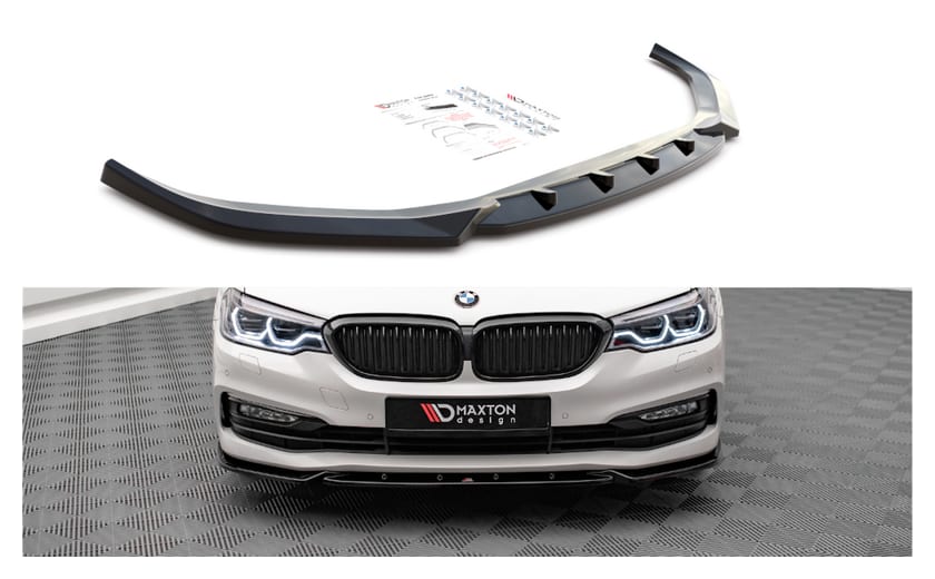 Splitter BMW 5 G30 przód v.2 Gloss Black