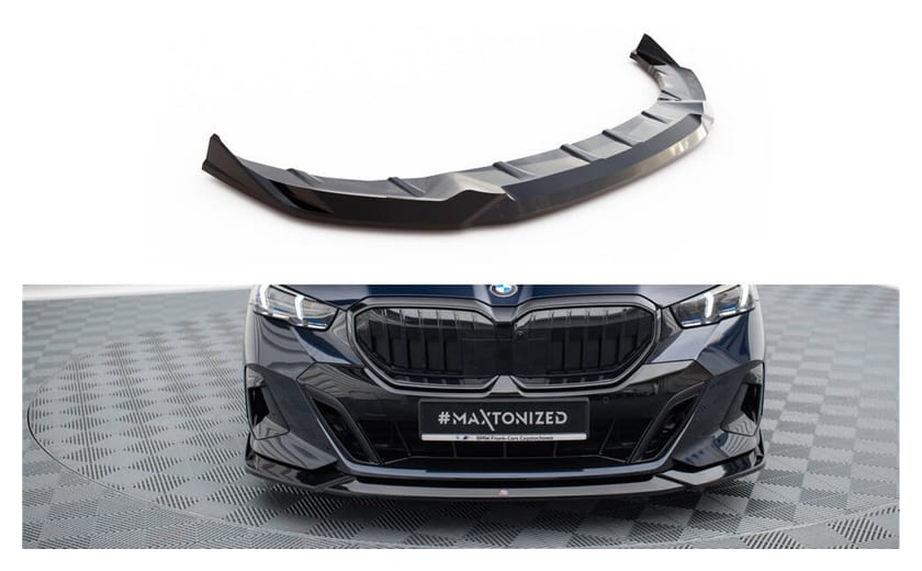 Splitter BMW 5 G60 M-Pack przód v.2