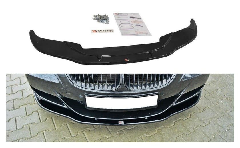Splitter BMW 6 E63 M-Pack przód v.2 Gloss Black