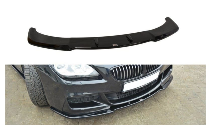 Splitter BMW 6 F06 M-Pack przód Gloss Black