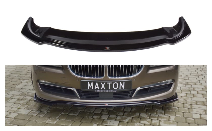 Splitter BMW 6 F06 przód Gloss Black