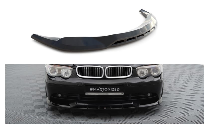 Splitter BMW 7 E65 przód