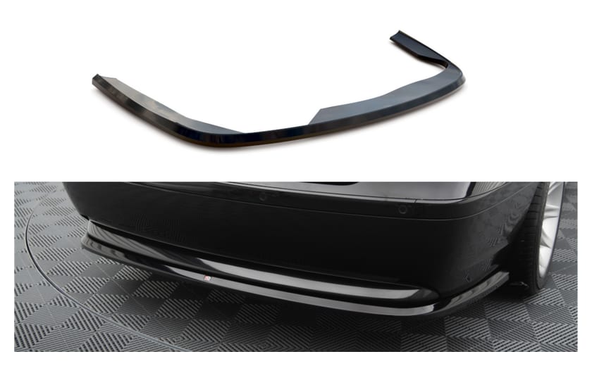 Splitter BMW 7 E65 Tył Środkowy