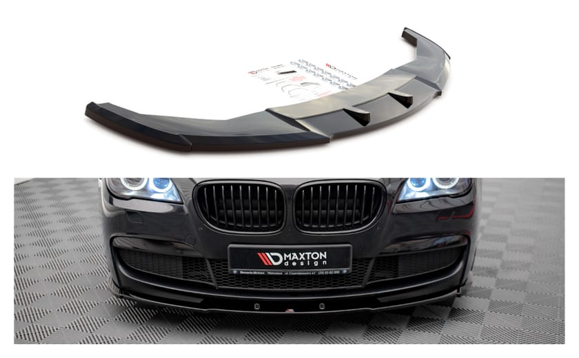 Splitter BMW 7 F01 M-Pack przód v.1 Gloss Black