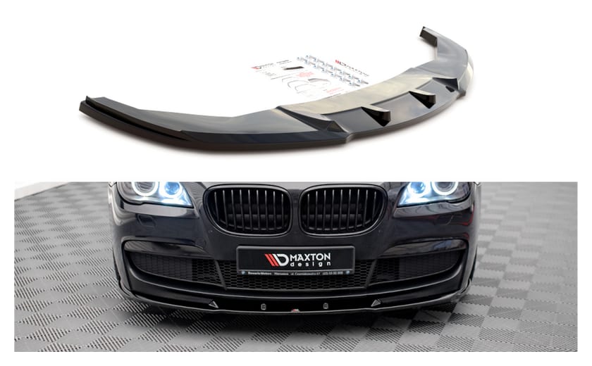 Splitter BMW 7 F01 M-Pack przód v.2 Gloss Black