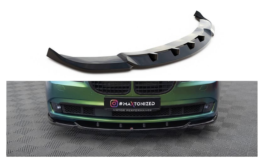 Splitter BMW 7 F01 przód v.1