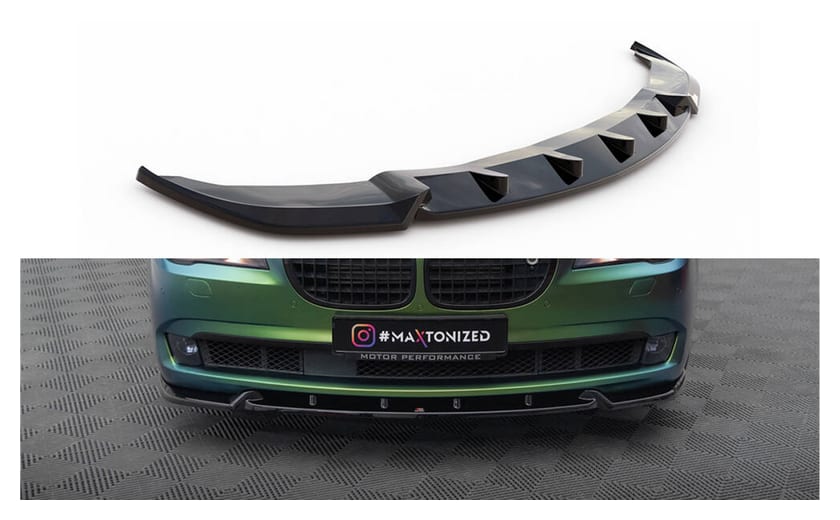 Splitter BMW 7 F01 przód v.2