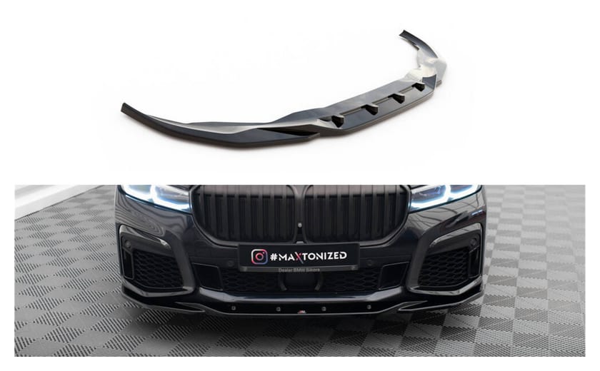 Splitter BMW 7 G11 Facelift M-Pack przód v.3