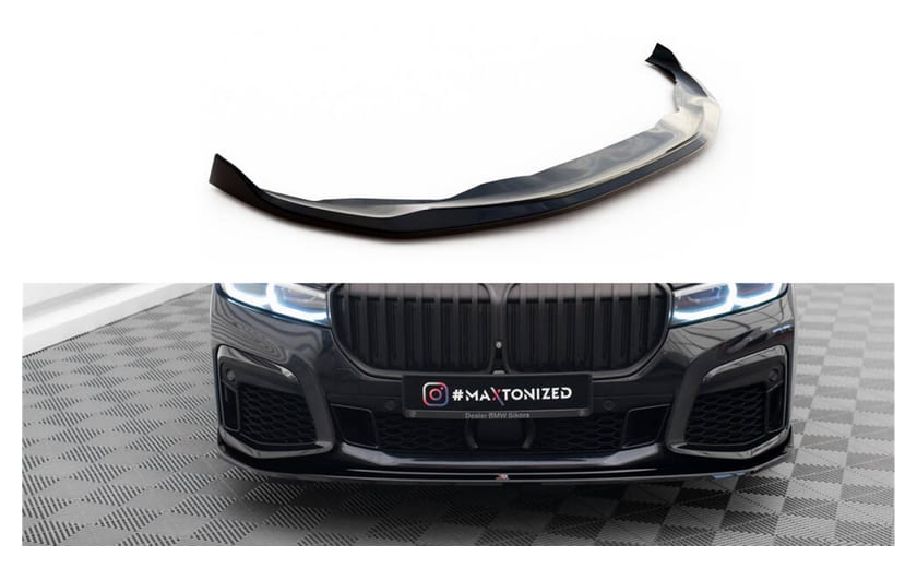 Splitter BMW 7 G11 Facelift M-Pack przód v.4