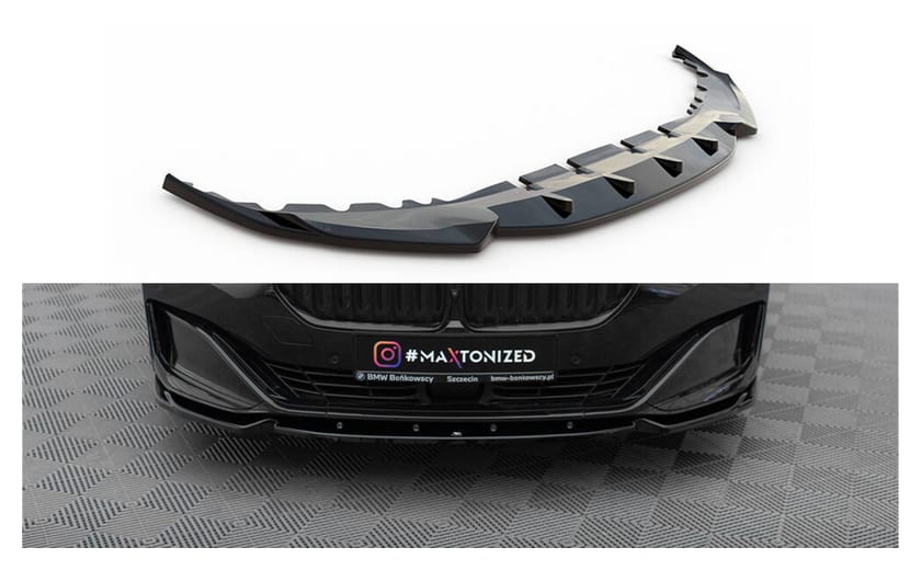 Splitter BMW 7 G11 Facelift przód v.1