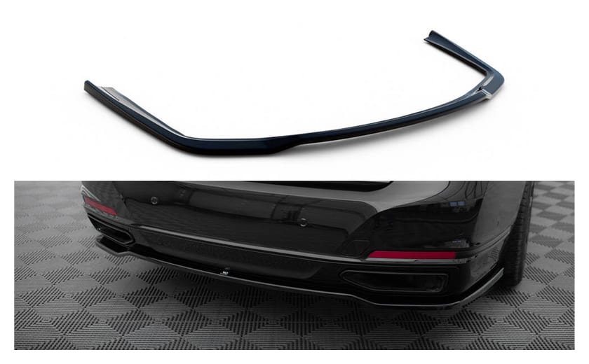 Splitter BMW 7 G11 Facelift Tył Środkowy