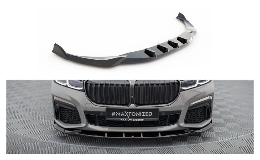 Splitter BMW 7 M-Pack G11 G12 Facelift Przód v.5