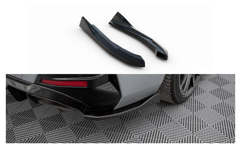 Splitter BMW G26 Gran Coupe Tył Boczne v.4