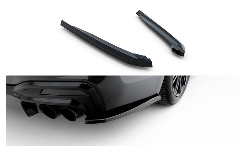 Splitter BMW G30 Tył Boczne