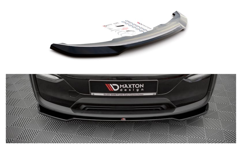 Splitter BMW i3 I01 Facelift przód v.1 Gloss Black