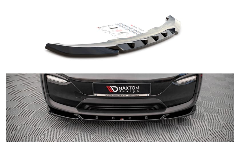 Splitter BMW i3 I01 Facelift przód v.2 Gloss Black