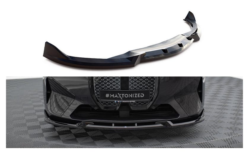 Splitter BMW iX I20 M-Pack przód v.1