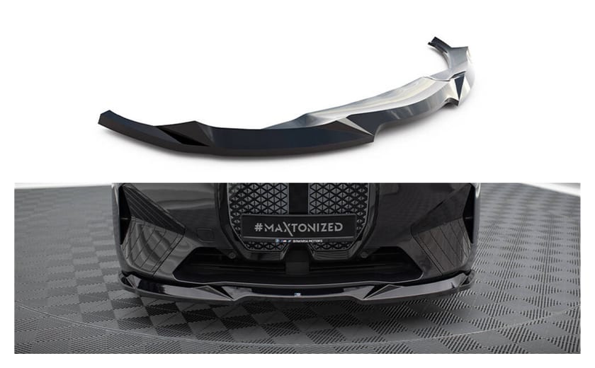 Splitter BMW iX I20 M-Pack przód v.2