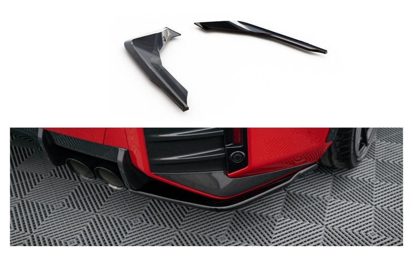 Splitter BMW M2 G87 M-Performance Tył Boczne