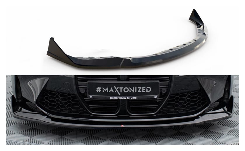 Splitter BMW M3 G80 G81 CSL Look Przód v.4