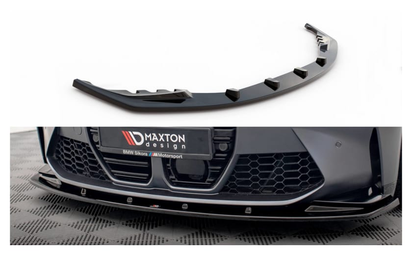 Splitter BMW M3 G80 G81 Przód v.1