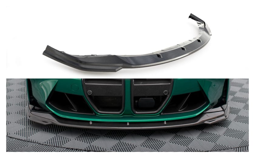Splitter BMW M3 G80 G81 Przód v.2 Carbon