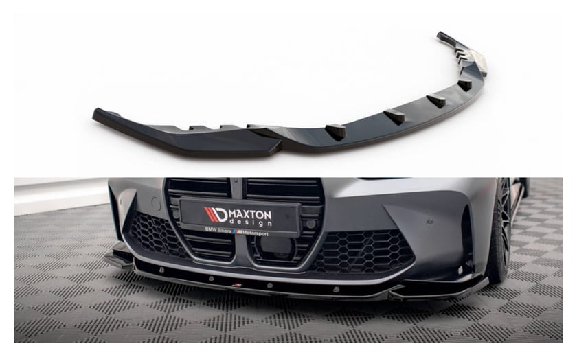 Splitter BMW M3 G80 G81 Przód v.2