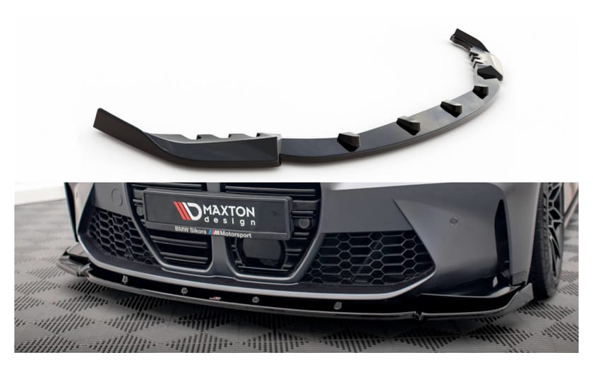 Splitter BMW M3 G80 G81 Przód v.3