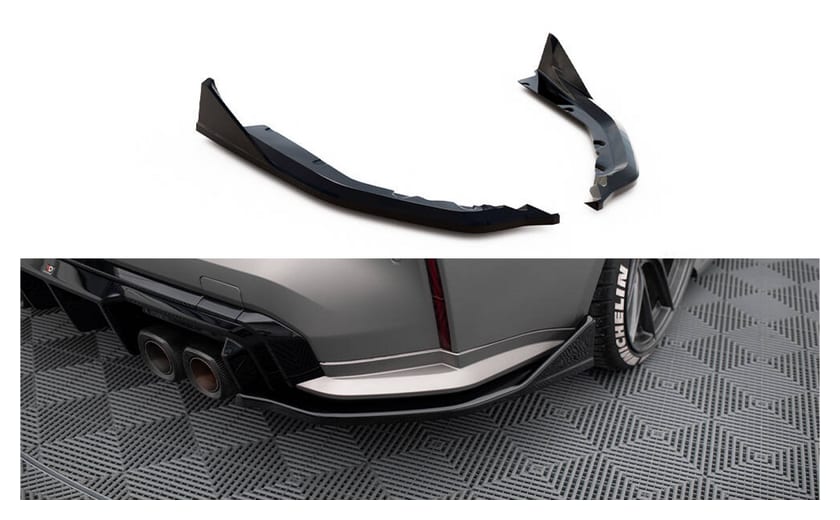 Splitter BMW M4 G82 Tył Boczna v.5