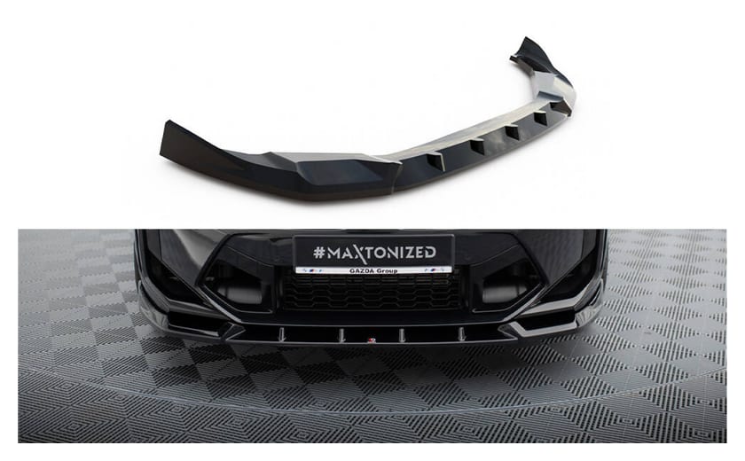Splitter BMW X3 F97 Facelift M-Pack przód v.1