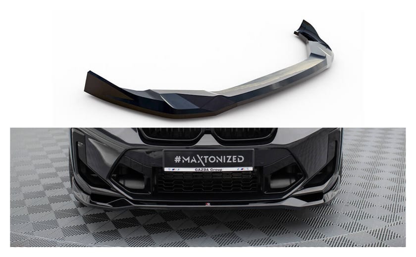 Splitter BMW X3 F97 Facelift M-Pack przód v.2