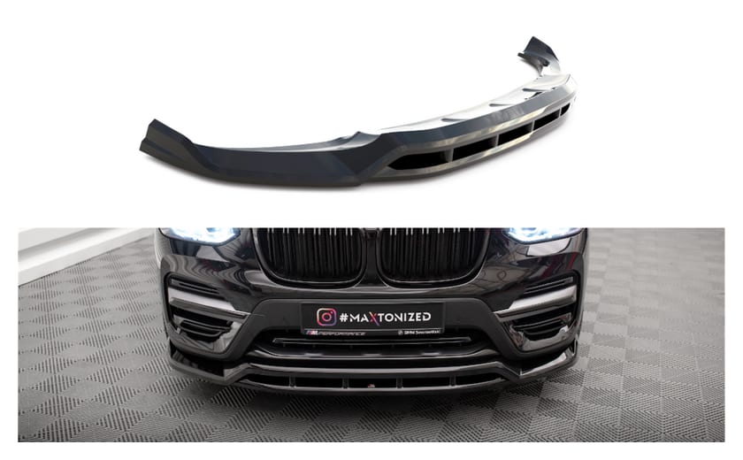 Splitter BMW X3 G01 przód