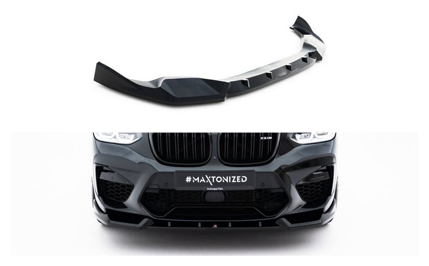 Splitter BMW X3 M F97 Przód