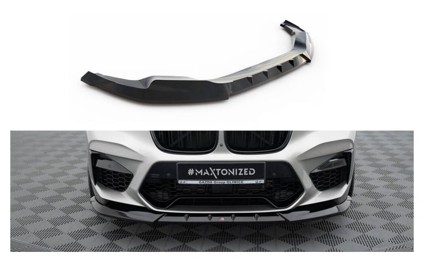 Splitter BMW X4 M F98 Przód v.1