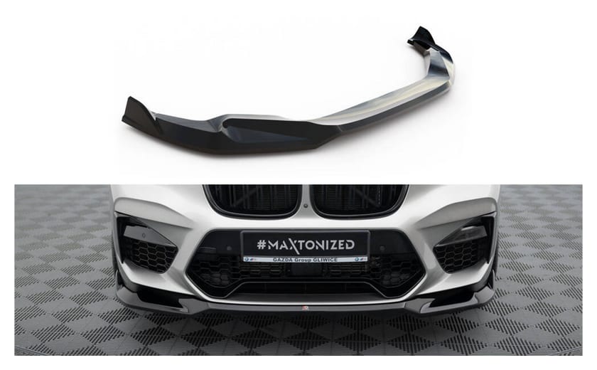 Splitter BMW X4 M F98 Przód v.2