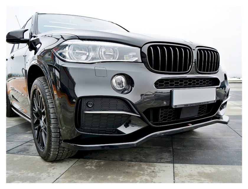 Splitter BMW X5 F15 M-Pack przód v.1 Gloss Black