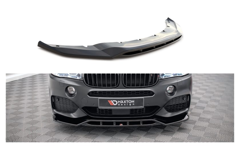 Splitter BMW X5 F15 M-Pack przód v.2