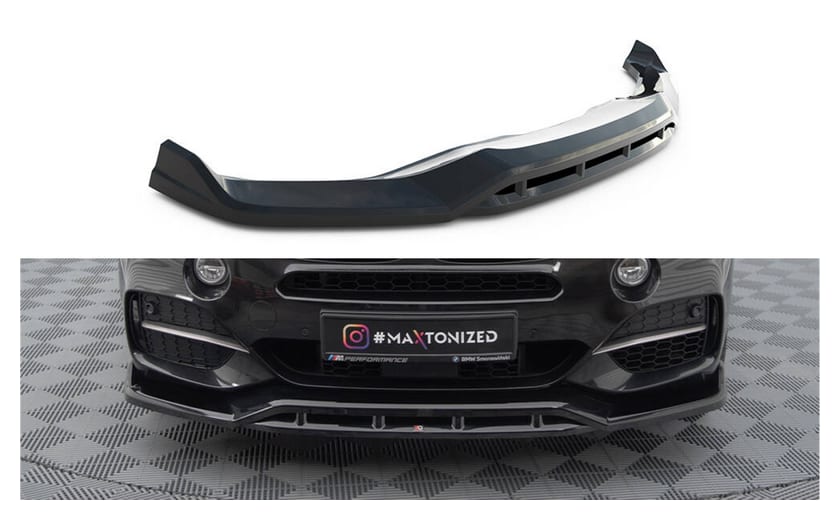 Splitter BMW X5 F15 M-Pack przód v.3