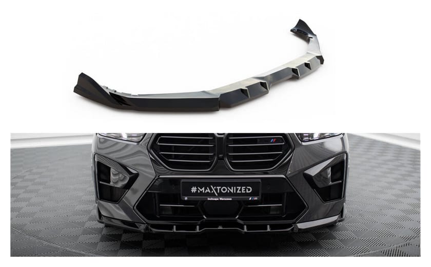 Splitter BMW X5 F95 Facelift M-Pack przód v.1