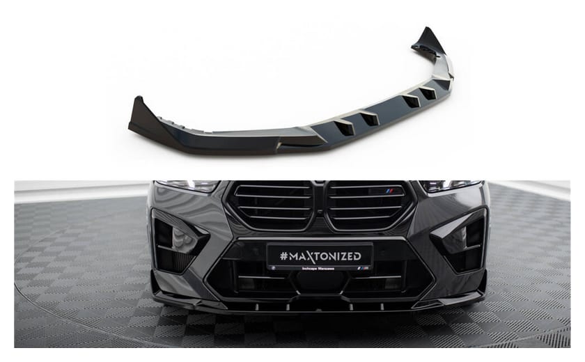 Splitter BMW X5 F95 Facelift M-Pack przód v.2
