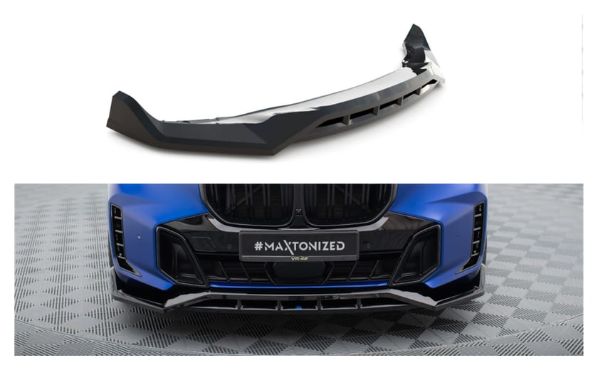 Splitter BMW X5 G05 Facelift M-Pack przód v.2