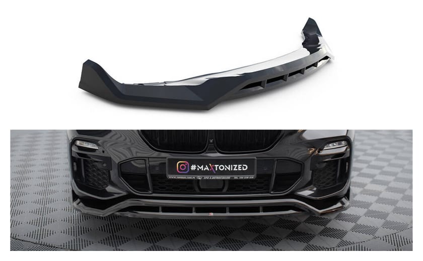 Splitter BMW X5 G05 M-Pack przód v.2