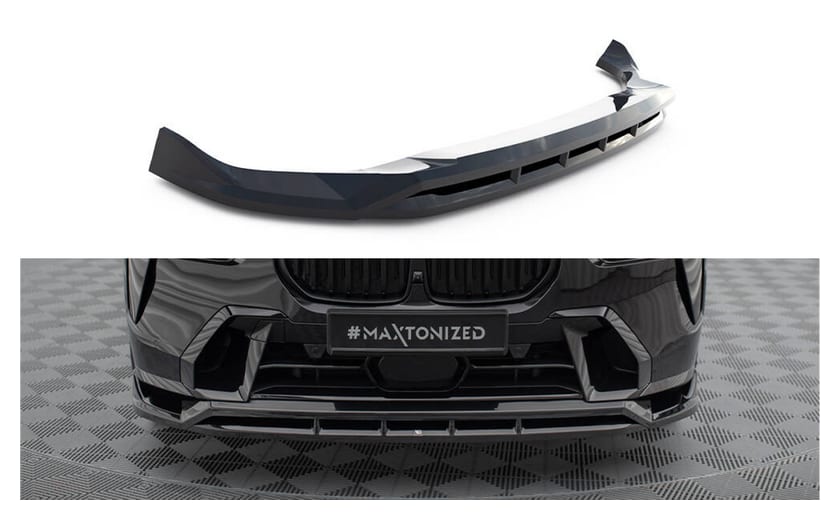 Splitter BMW X7 G07 Facelift M-Pack przód