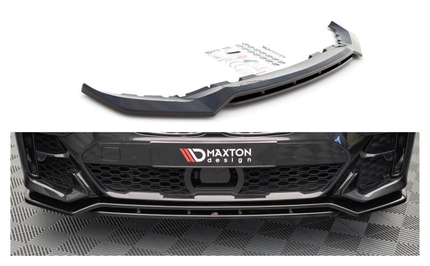 Splitter BMW X7 G07 M-Pack przód v.1 Gloss Black