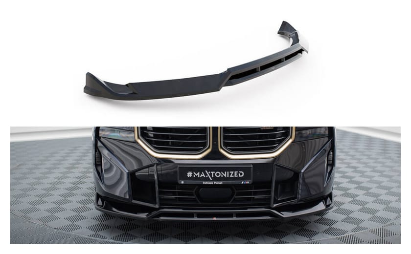 Splitter BMW XM G09 przód v.1