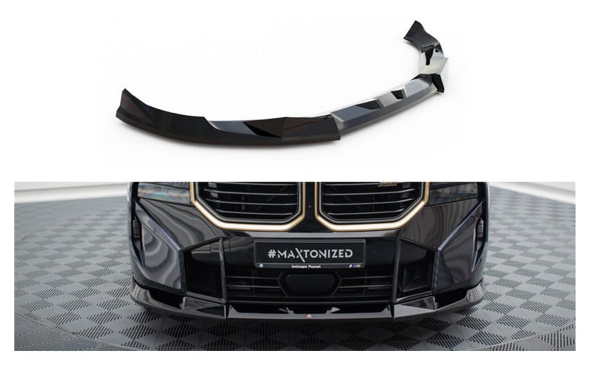 Splitter BMW XM G09 przód v.2
