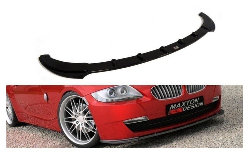 Splitter BMW Z4 E85 E86 Facelift przód Gloss Black
